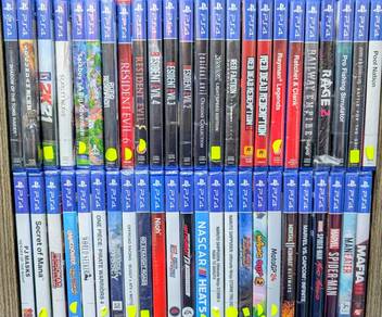 2 June List, NEW PS4 Games Terima Trade-In 