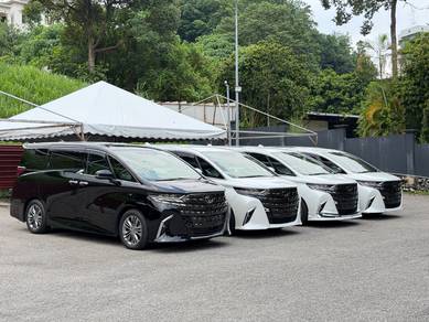2024 Toyota Alphard Z