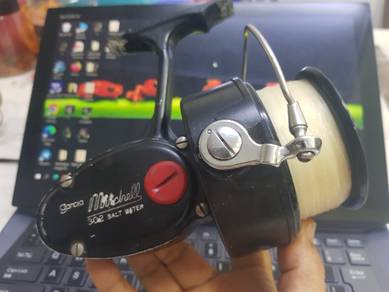 France Made Mitchell 302 Saltwater Fishing Reel