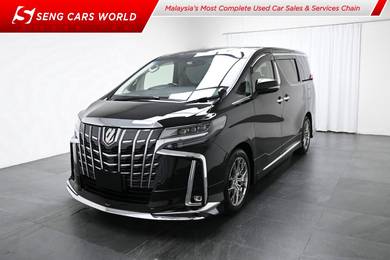 Toyota Alphard SC in Cheras, KUL