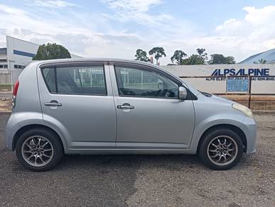 Perodua MyVi EZi in Bandar Pusat Jengka, PHG