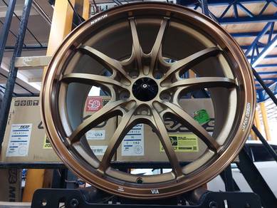 rim baru 18 MUGEN MF10 CIVIC HRV ODDYSEY CRV