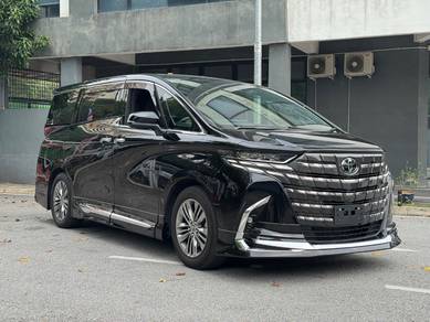 2024 Toyota Alphard Z