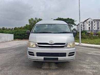 Toyota Hiace in Puchong, SGR