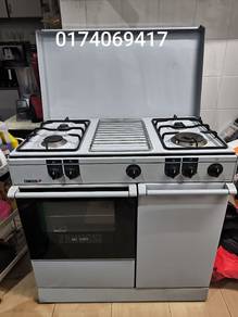 zanussi 4 burner with oven (gas)