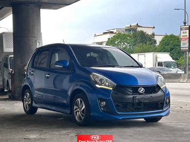 Perodua MyVi SE in Sri Damansara, KUL