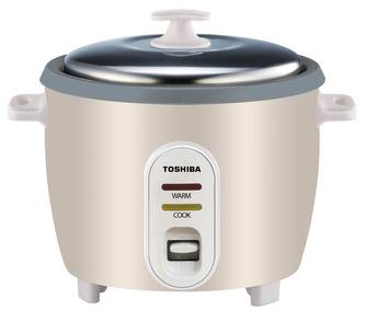 Toshiba 1.8L NonStick Rice Cooker RCT18CEMYGD GOLD