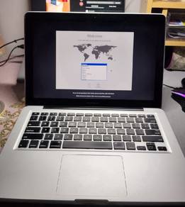 MacBook Pro 13” Mid 2012 Untuk Dijual