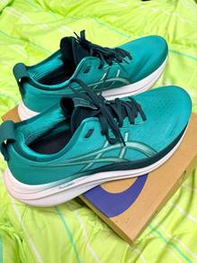 ASICS Gel-Nimbus 27 – Wave Teal/Saxon Green