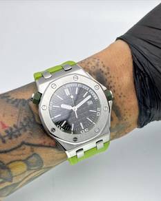 Custom Seiko Mod 46mm Sterile Green AP ROO