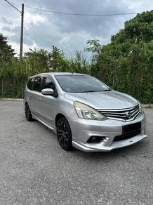 Nissan Grand Livina CLASSIC/COMFORT in Rawang, SGR