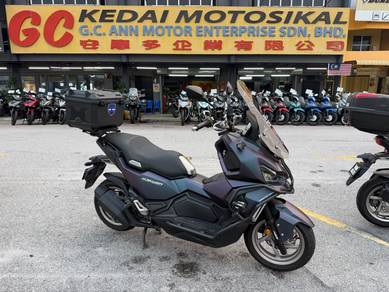 Sym Husky ADV 150