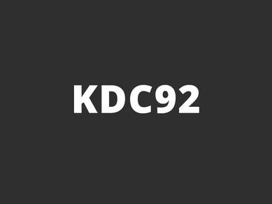 KDC92