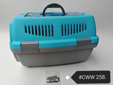 CWW258 Cat Pet Carrier Sangkar Kucing Travel Cage