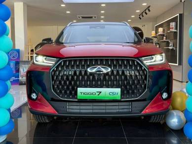 Chery Tiggo 7 PHEV in Petaling Jaya, SGR