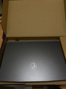 MSI Thin 15 B12U Gaming laptop