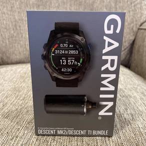 Garmin Descent MK2i/Descent T1 Bundle