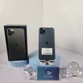 iPhone 11 Pro Max 256GB Midnight Green