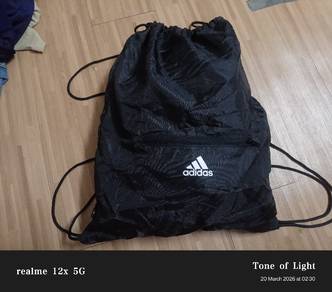 adidas drawstring bagpack 