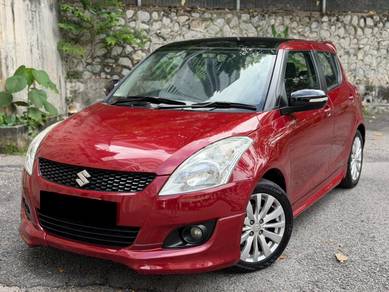 2013 Suzuki Swift GLX