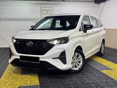 Perodua Alza X in Cheras, KUL