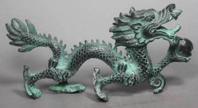 Old bronze Dragon