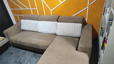 Quality Sofa + Solid table