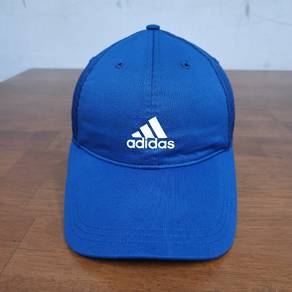 Adidas Running Outdoor Adjustable Cap Blue