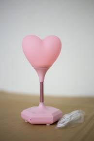 Heart Shape Table Lamp