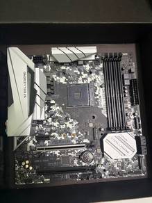 ASROCK B450M Steel Legend Micro ATX Motherboard