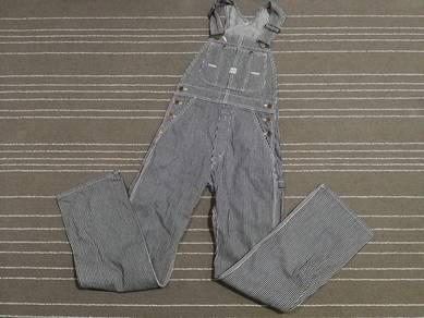Vintage BIG JOHN hickory overall xs