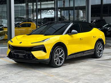 Lotus Eletre S in Chan Sow Lin, KUL