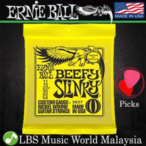 Ernie Ball 2627 Beefy Slinky Nickel Wound Electric