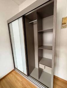 almari 2 sliding door 