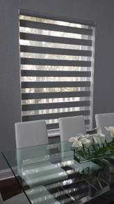 LANGSIR JENIS ZEBRA l zebra blind curtain install