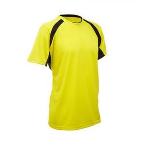 T Shirt Round Neck 100% Microfibre Mix Uni QD08XX