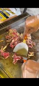 718 steel grill gas