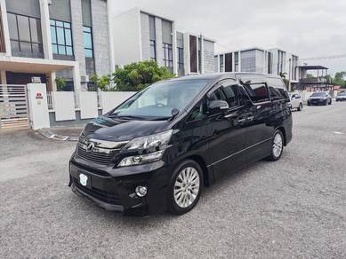 2012 Toyota Vellfire Z G-EDITION