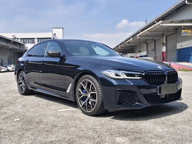2022 BMW 530i 30I M-SPORT