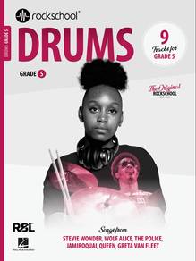 Rockschool new syllabus Grade 5 Drum book