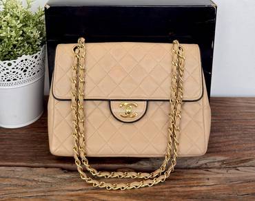 Chanel Timeless Flip Bag