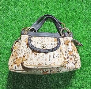 Carlo Rino Original monogram handbag