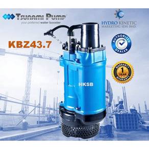 Tsunami KBZ43.7 (5.0HP) sub dewatering pump