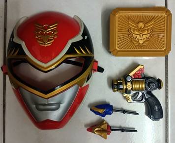 Power Rangers Megaforce Hero Training Set Original