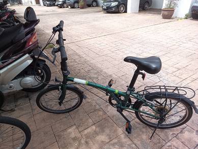 DAHON GLO Folding Bicycle – Stuck in 6th Gear