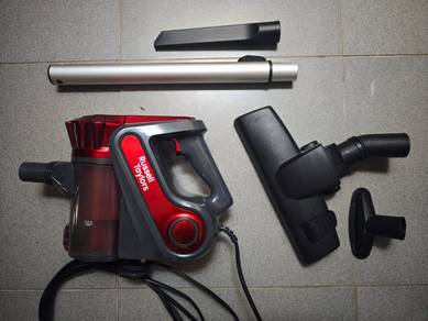 Russell Taylors Handheld Cyclone Vacuum Cleaner VC