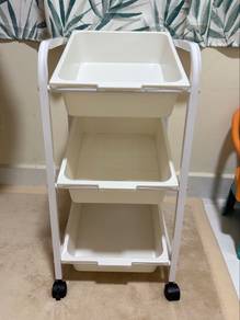 3 layer kids toy storage