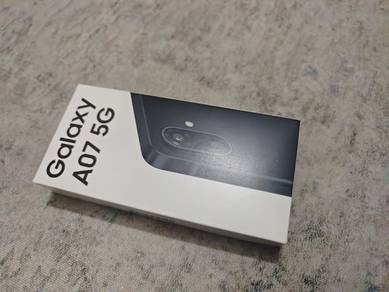 New Samsung Galaxy A07 5G