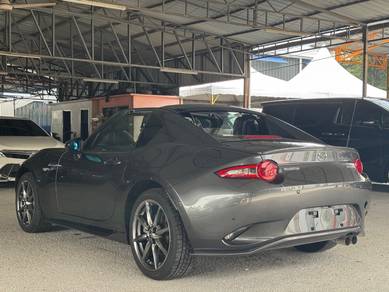 Mazda MX-5 RF in Old Klang Road, KUL