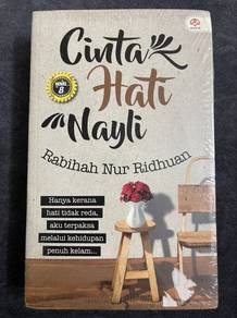Cinta Hati Nayli – Rabihah Nur Ridhwan | Novel